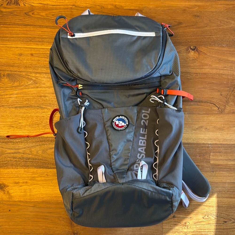 Big Agnes Impassable 20L grey